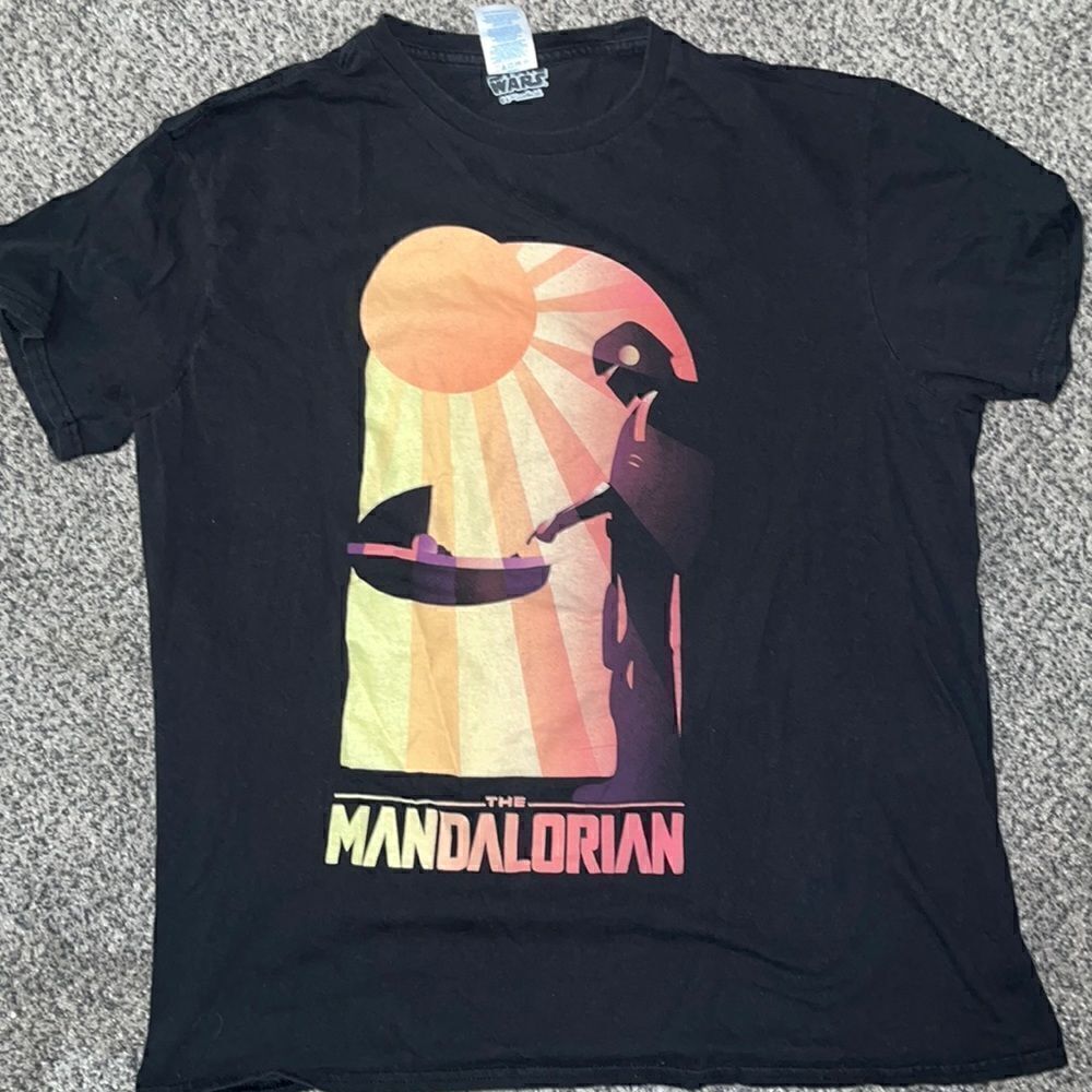 Star Wars - Mandalorian T-shirt - L